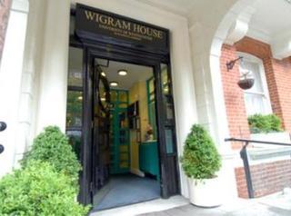 ホテルWigram House ロンドン エクステリア 写真
